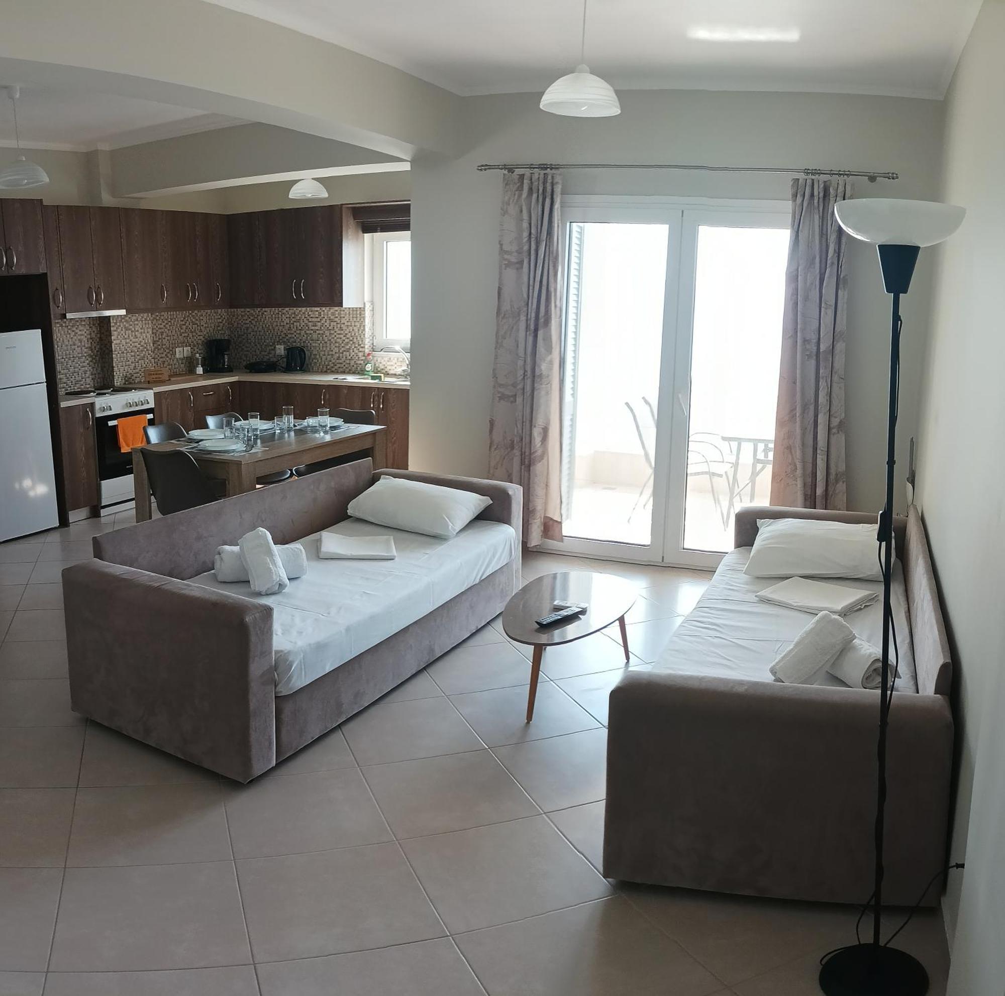 Casa Di Calma Apartment Ágios Pétros Exterior foto